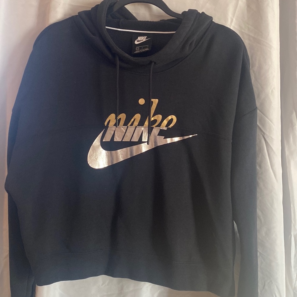 Nike Cropped Hoodie